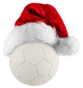 Handball santa hat