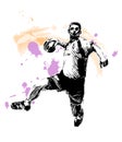 Handball sketching