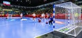 Handball women EHF EURO 2024 qualifying match Hungary - Switzerland