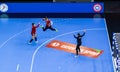 Handball women EHF EURO 2024 qualifying match Hungary - Switzerland