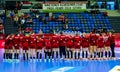 Handball women EHF EURO 2024 qualifying match Hungary - Switzerland