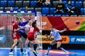 Handball women EHF EURO 2024 qualifying match Hungary - Switzerland