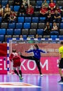 Handball women EHF EURO 2024 qualifying match Hungary - Switzerland