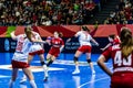 Handball women EHF EURO 2024 qualifying match Hungary - Switzerland