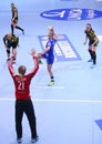 HANDBALL WOMEN'S CHAMPIONS LEAGUE - CSM BUCHAREST vs. ROSTOV-DON