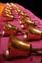 Handbells Royalty Free Stock Photo