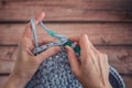 Crocheting