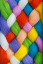 Handcraft felting material