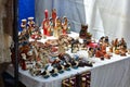 Handcraft market in the town of Otavalo, Ecuador