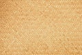 Handcraft natural woven bamboo texture background