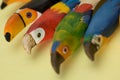 Handcraft Parrots