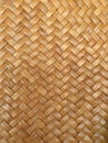 Handcraft weave Pattern from wicker Lepironia articulata.