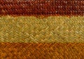 Handcraft weave texture