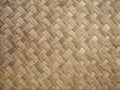 Handcraft weave texture natural wicker