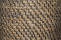 Handcraft weave texture natural wicker, texture basket, Natural