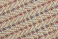 Handcraft weave texture thai sedge mat background