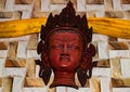 Handcrafted Buddha for interior decoration