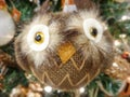Handcrafted christmas animal toy decoration