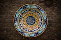 Handcrafted decorative plate