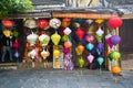 Handcrafted lanterns in Hoian ancient town, Vietnam