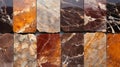 Handcrafted Marble Designs In Sun-kissed Palettes: A Fusion Of Yellow And Brown
