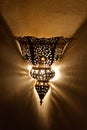 Handcrafted Moroccan lamp