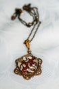 Handcrafted Multicolored Murano Glass Necklace