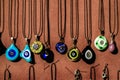 Handcrafted Multicolored Murano Glass Necklaces
