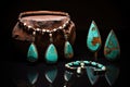 handcrafted native american turquoise jewelry
