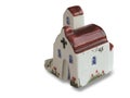 Handcrafted souvenir of church Royalty Free Stock Photo