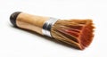 Handcrafted wooden brush with natural bristles