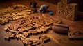 Handcrafted Wooden Puzzles