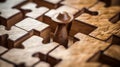 Handcrafted Wooden Puzzles