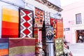 Handcrafts in market of Oaxaca Mexico Royalty Free Stock Photo