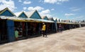 Handcrafts markets in Antananarivo, Madagascar