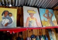 Handcrafts markets in Antananarivo, Madagascar