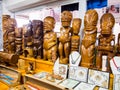 Handcrafts at Papeete Municipal Market, Tahiti, French Polynesia