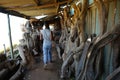 Handcrafts markets in Antananarivo, Madagascar