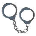 Handcuff vector clipart