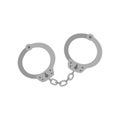 Handcuff icon illustration vector Royalty Free Stock Photo