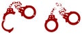 Handcuffs Royalty Free Stock Photo