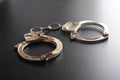 Handcuffs Royalty Free Stock Photo