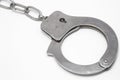 Handcuffs Royalty Free Stock Photo