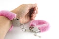 Handcuffs Royalty Free Stock Photo