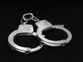 Handcuffs Royalty Free Stock Photo