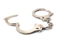 Handcuffs Royalty Free Stock Photo
