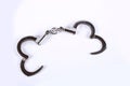 Handcuffs Royalty Free Stock Photo