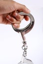 Handcuffs Royalty Free Stock Photo