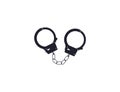 Handcuffs, arrest icon. Vector illustration, flat design