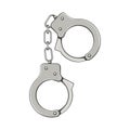 handcuffs handcuffs cartoon vector illustration